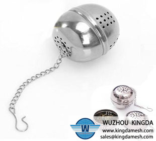 Stainless tea balls