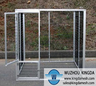 Steel wire pet cage