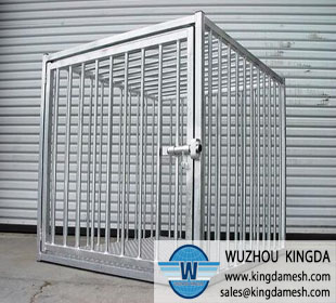 Steel wire pet cage