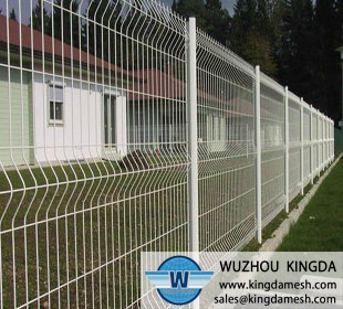 Highway Welded Wire Fencing