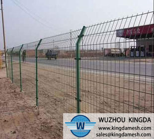 Highway Welded Wire Fencing