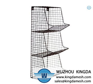 Wire Wall 3 Storage Bin Fruit/Vegetable Basket