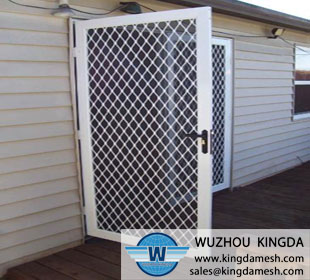 Door screens