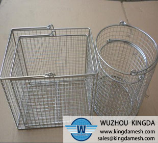 Stainless Wire Storage Basket