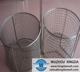 Stainless Wire Storage Basket