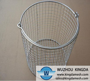 Stainless Wire Storage Basket