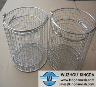 Stainless Wire Storage Basket