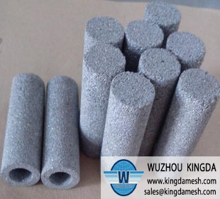 Stainless sintered metal filter