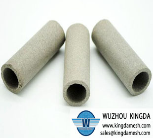 Stainless sintered metal filter