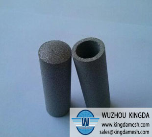 Stainless sintered metal filter