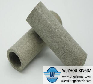 Stainless sintered metal filter