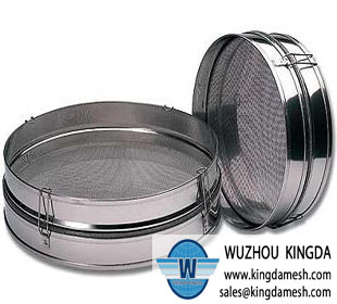 Micron mesh cloth sieve