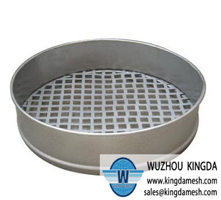 Micron mesh cloth sieve