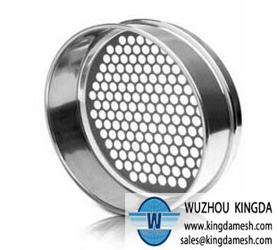 Micron mesh cloth sieve