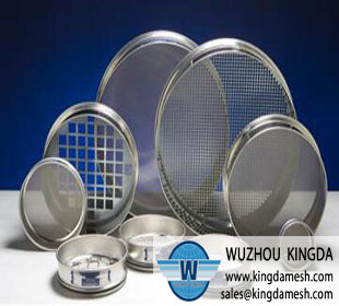 Micron mesh cloth sieve