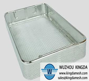 Medical instruments tray 