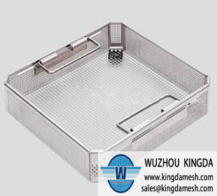 Medical instruments tray 