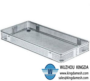 Medical instruments tray 