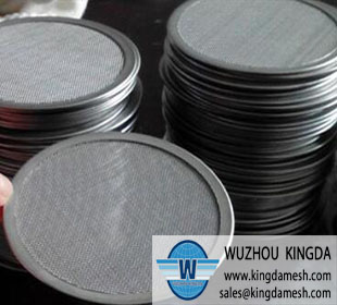 Stainless steel filter mesh screen