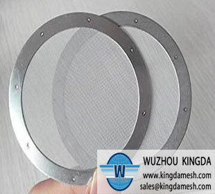 Stainless steel filter mesh screen