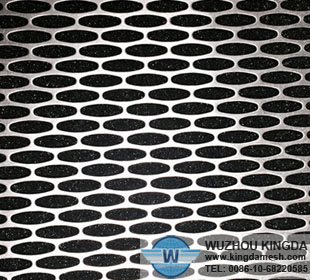 Metal grill sheet
