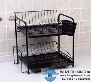 2 Tier Dish Dry Racks-Wuzhou Kingda Wire Cloth Co. Ltd