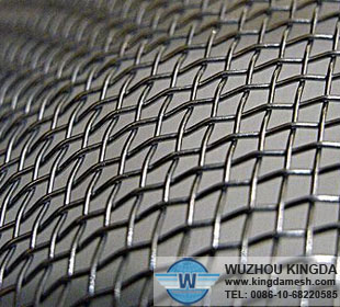 Metal square mesh screen