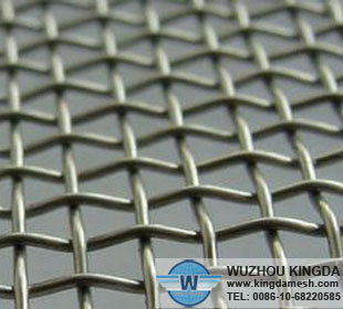 Metal square mesh screen