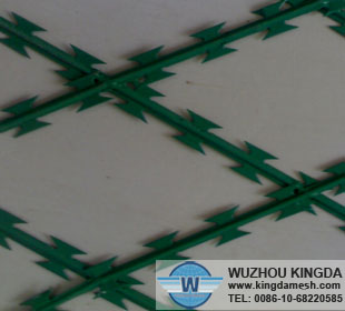 Security razor barbed wire