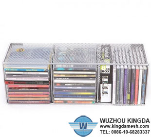 Mesh CD box