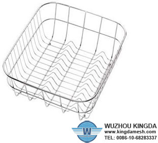 Stainless steel wire drainer