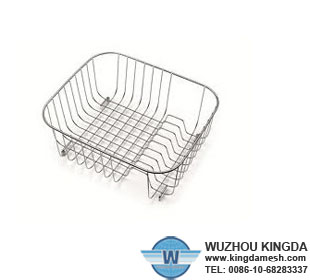 Stainless steel wire drainer