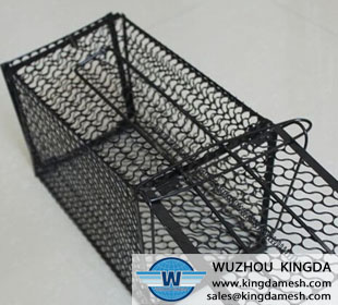 Metal wire rat trap