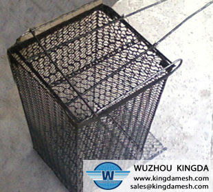 Metal wire rat trap