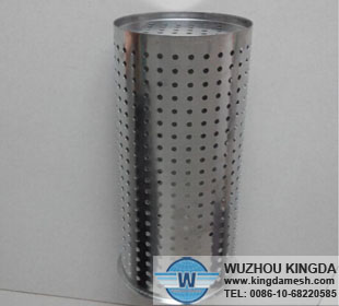 Perforated filter baskets