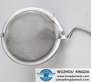 wire mesh tea infuser