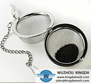 wire mesh tea infuser