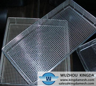 Metal Wire mesh basket