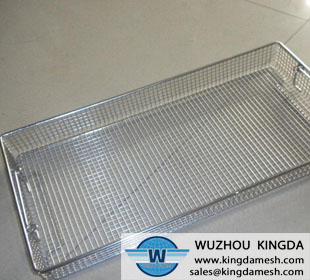 Metal Wire mesh basket