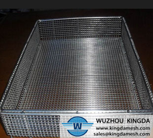 Metal Wire mesh basket