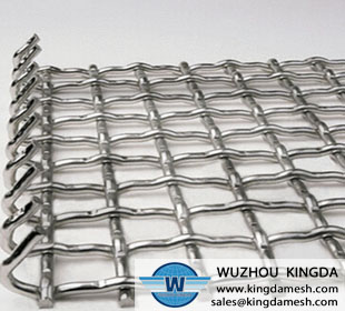 Stainless steel knitted Wire mesh 