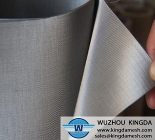 Stainless steel knitted Wire mesh 