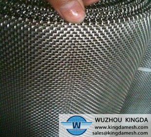 Stainless steel knitted Wire mesh 