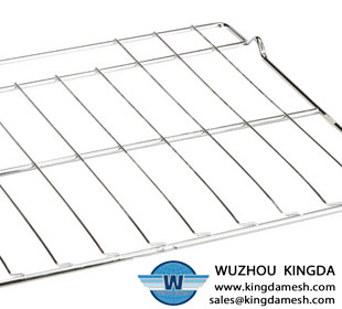 Stainless steel oven rack