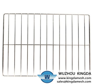 Stainless steel oven rack