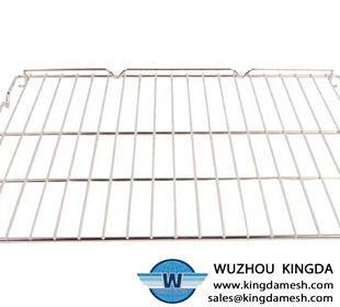 Stainless steel oven rack