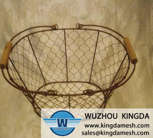 Stainless steel food basket