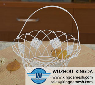 Stainless steel food basket