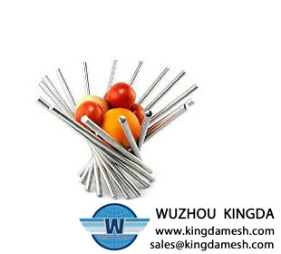 Stainless steel food basket