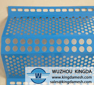 Stainless steel anti-wind net